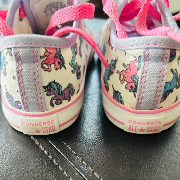 Custom Toddler Kids Converse Butterflies Size 9 - Picture 2 of 5